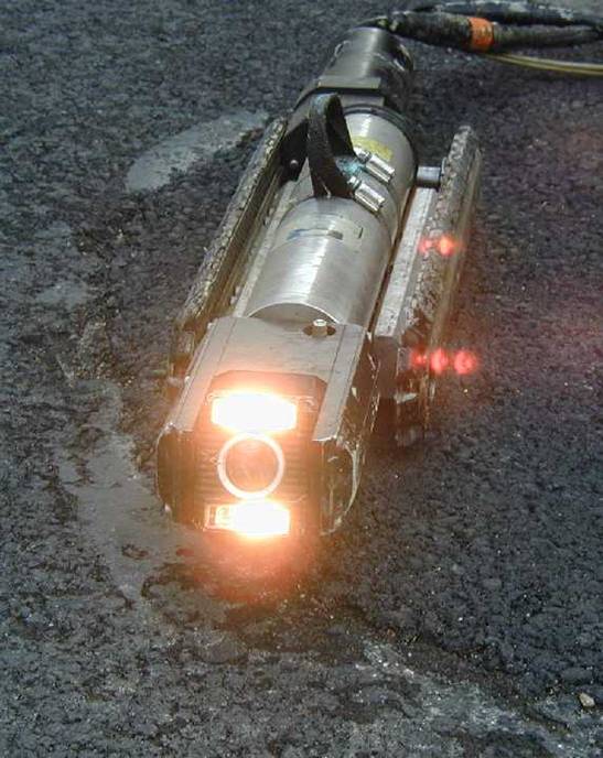 Camera for inflow system