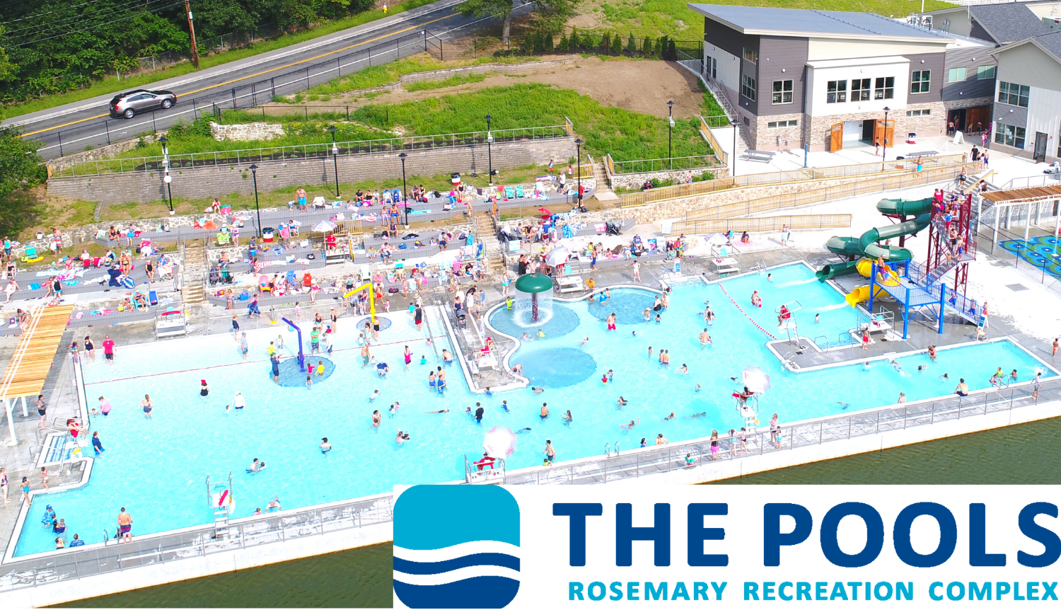 Banner - Pools at RRC