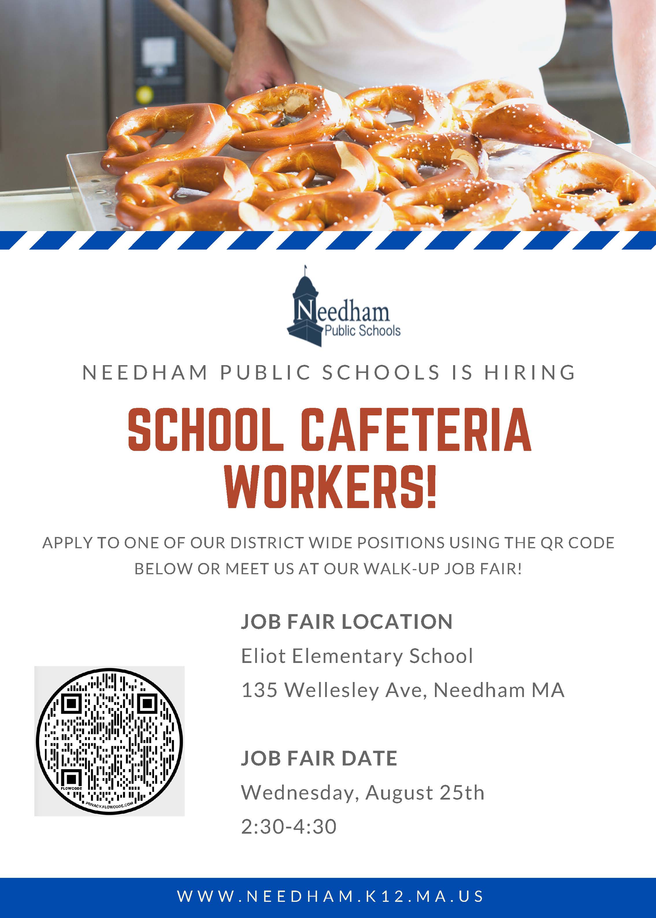 Cafeteria Worker_Job Fair Flyer