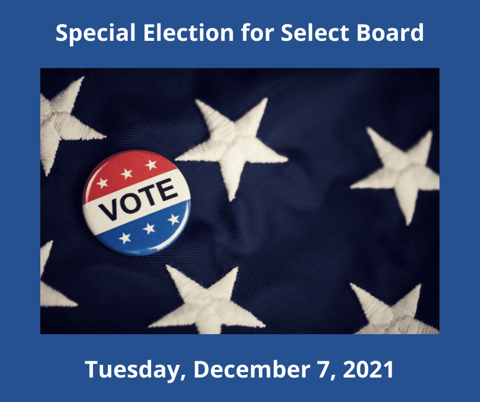Special Election for Select Board