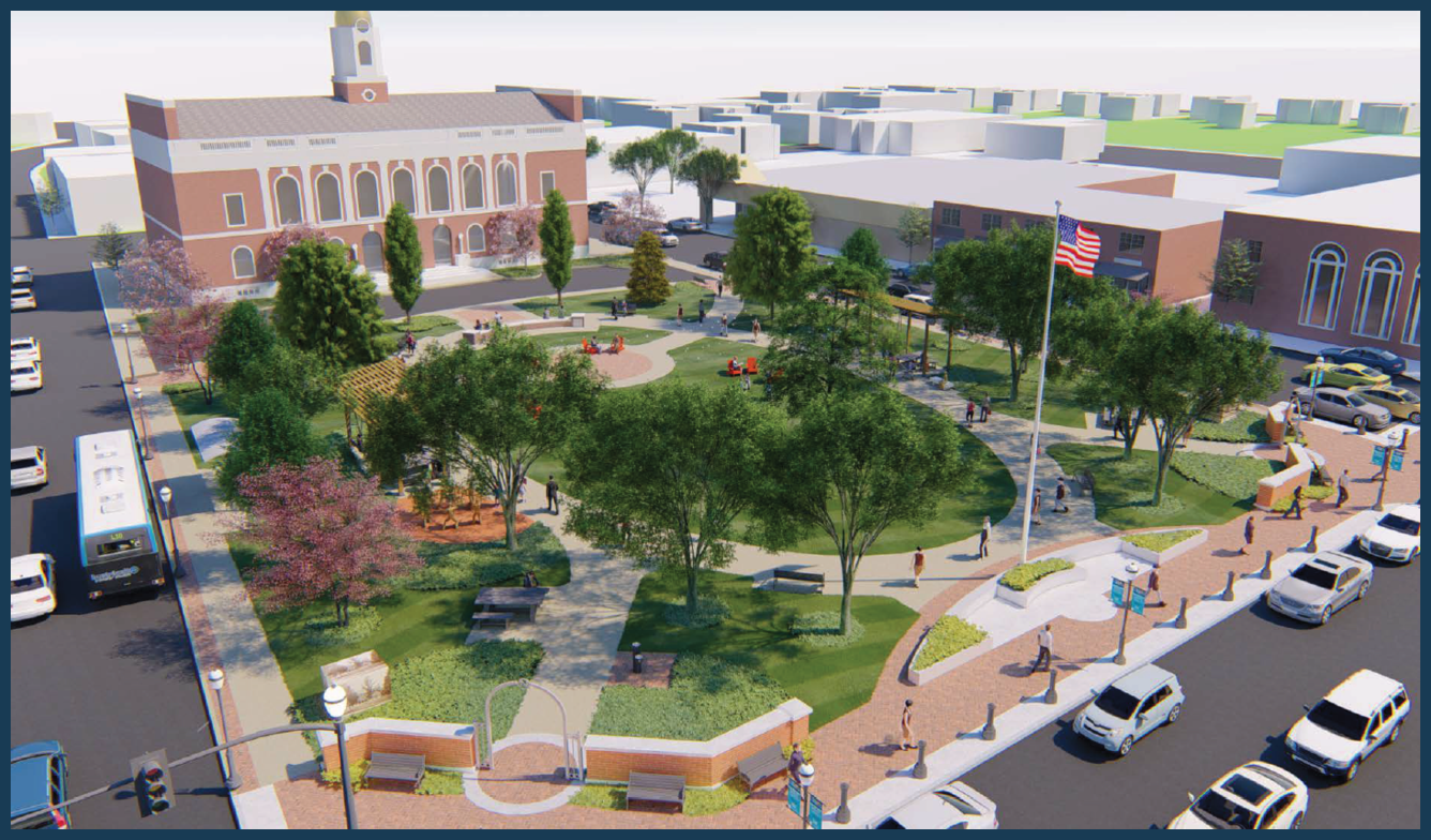 Birds Eye View (Three Quarter View)