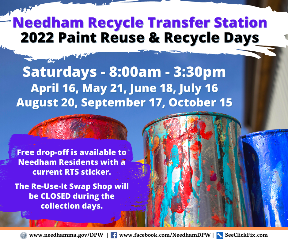 Paint Collection Days 2022