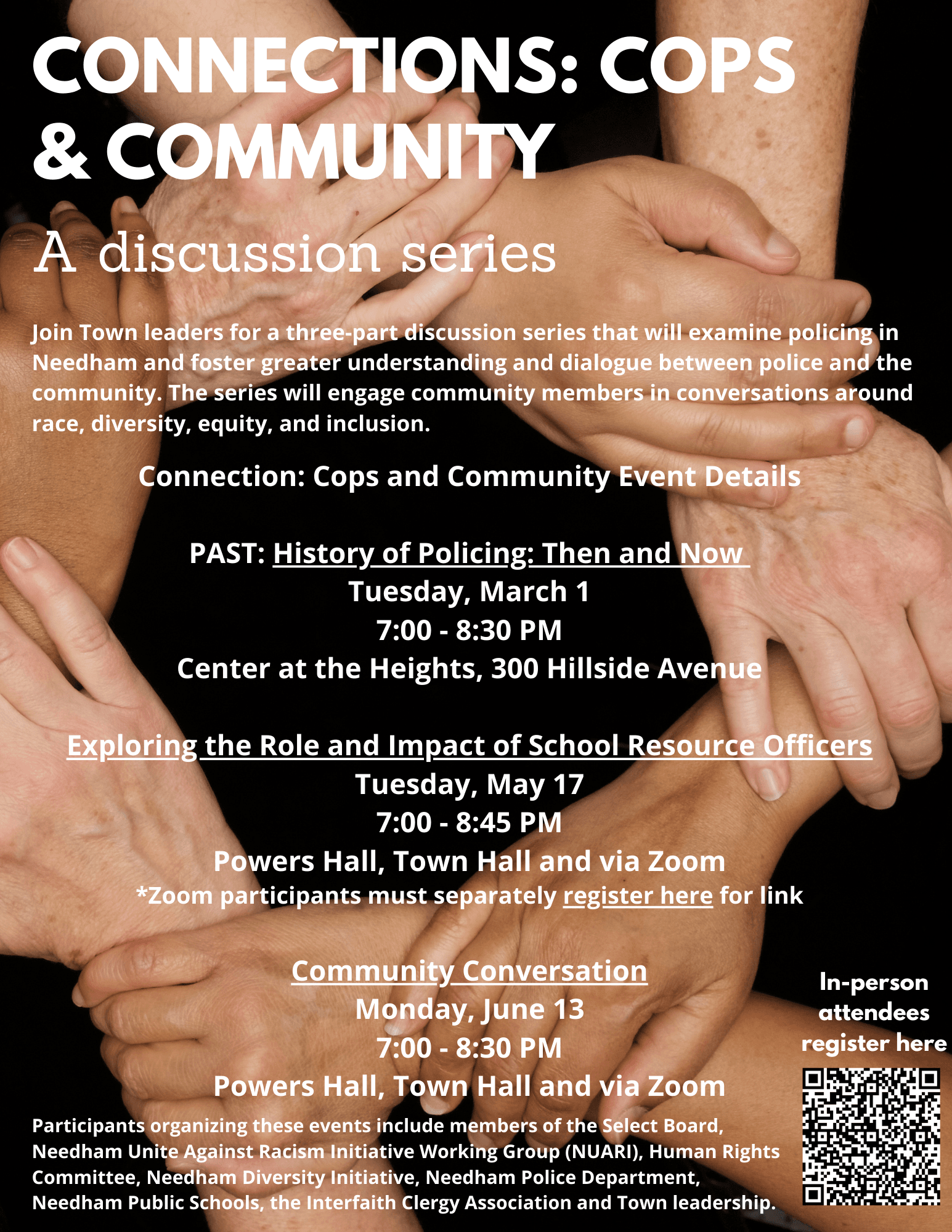 Courageous Conversations (Flyer)