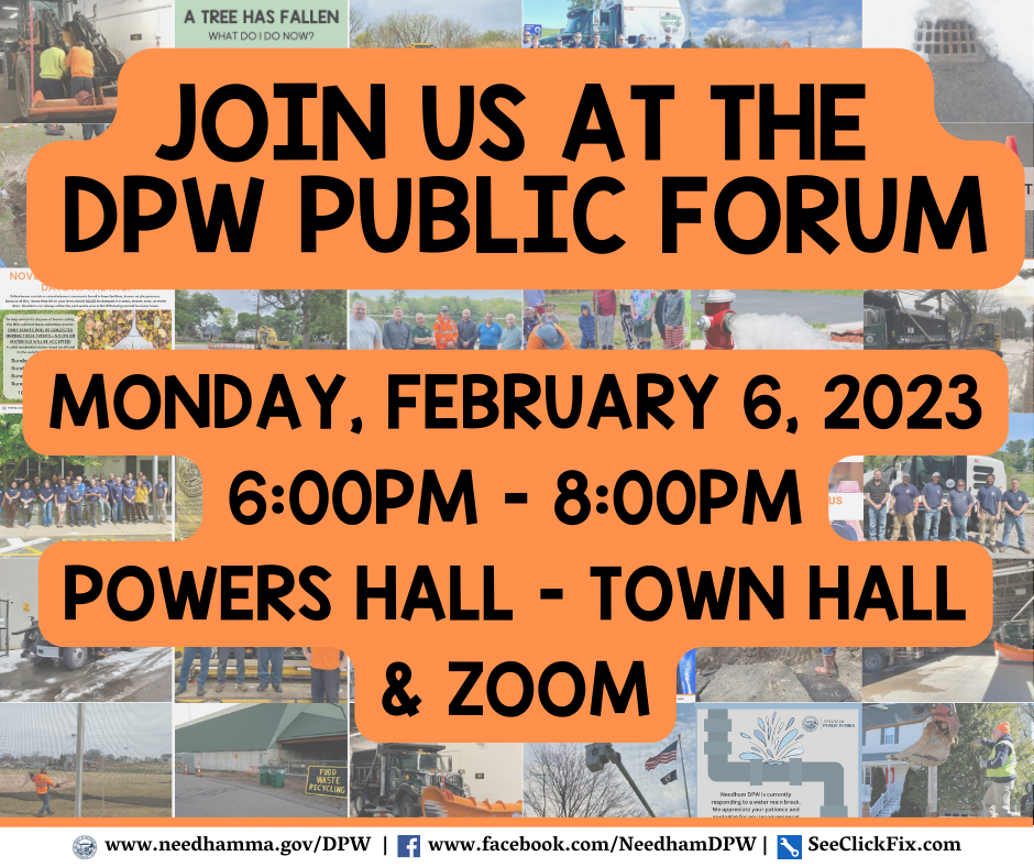 Public Works Forum - February 2023