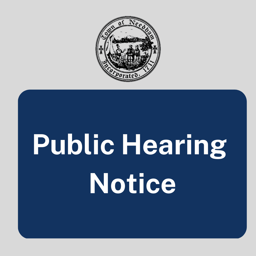 Public Hearing Notice