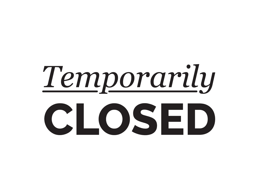 temporarily-closed-sign