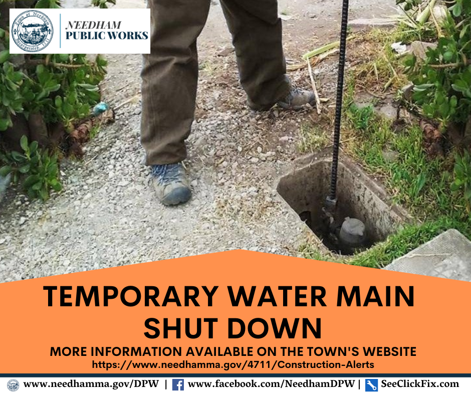 WATER MAIN SHUT DOWN (2)