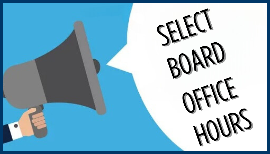Select Board Office Hours 