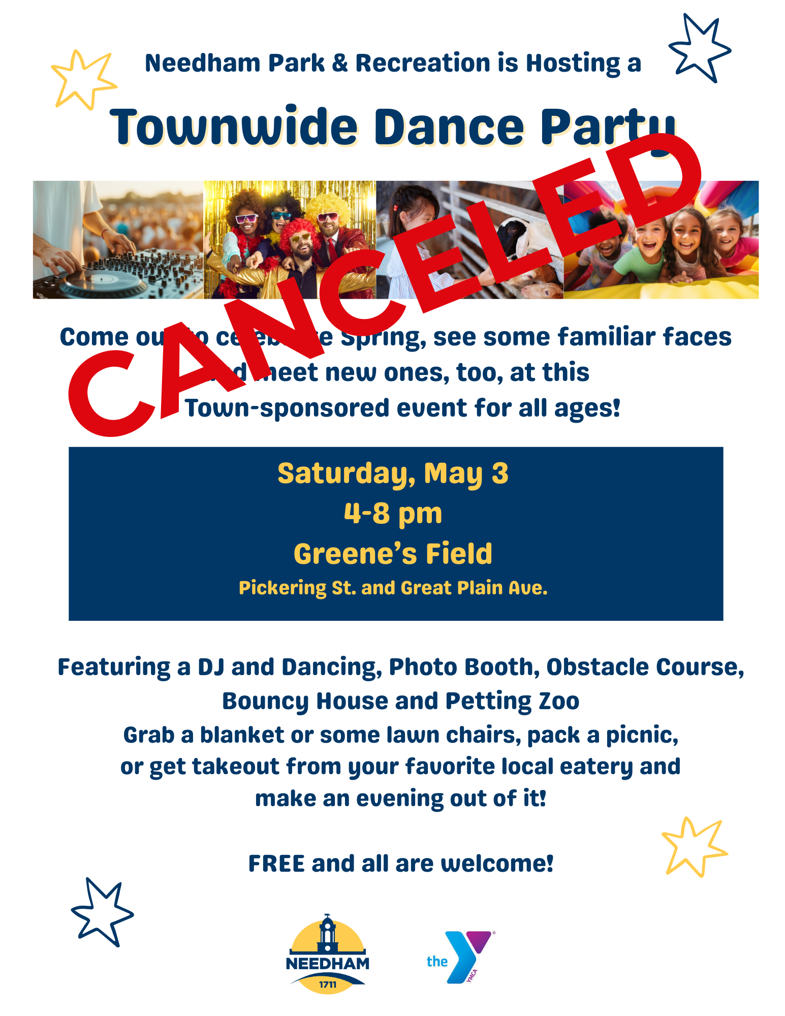 Dance Party 2025 canceled