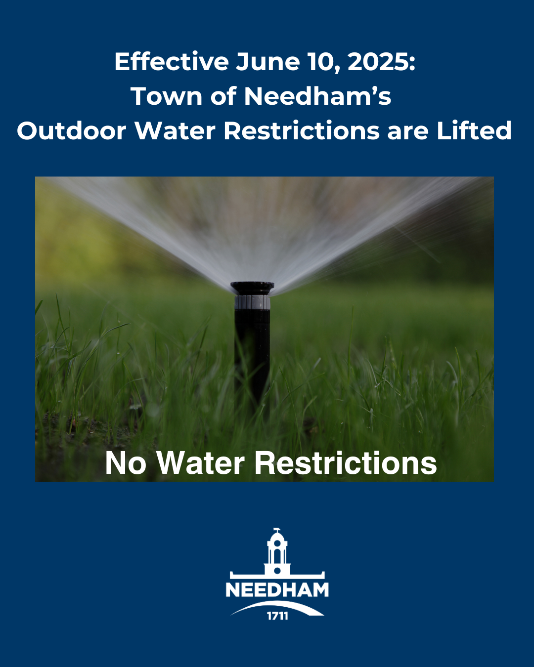 an image of a water sprinkler with the words 