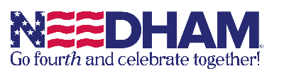 Needham Exchange Club's 4th of July logo