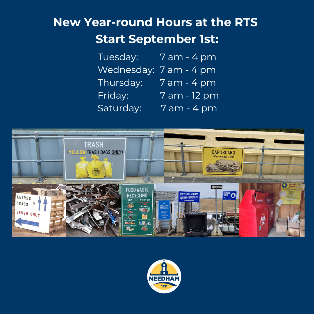 New RTS Hours Starting Sept. 1