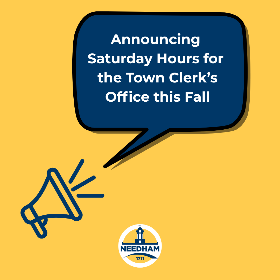 Town Clerk Extended Hours Fall 2025