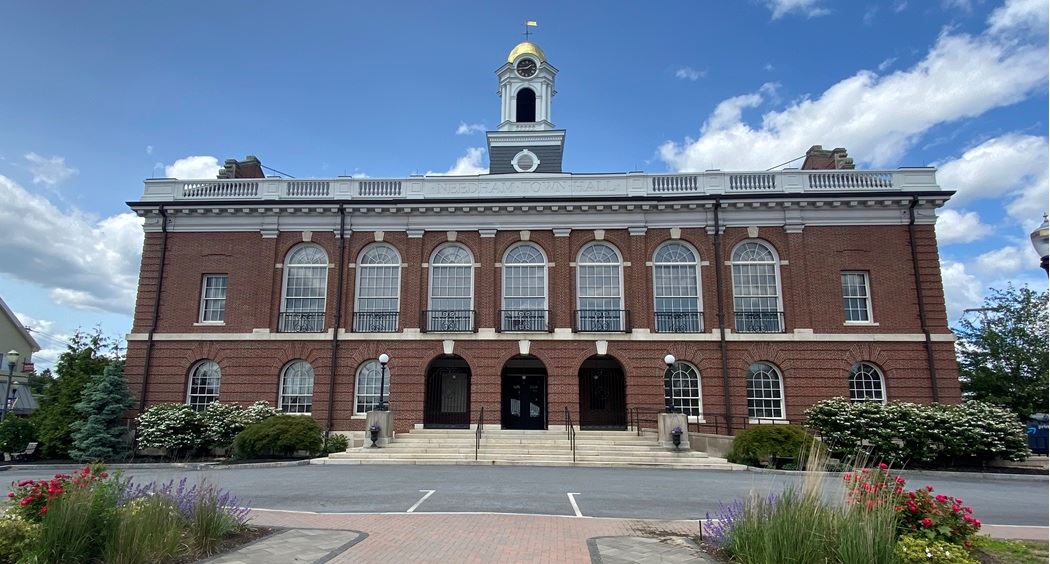 Needham Town Hall