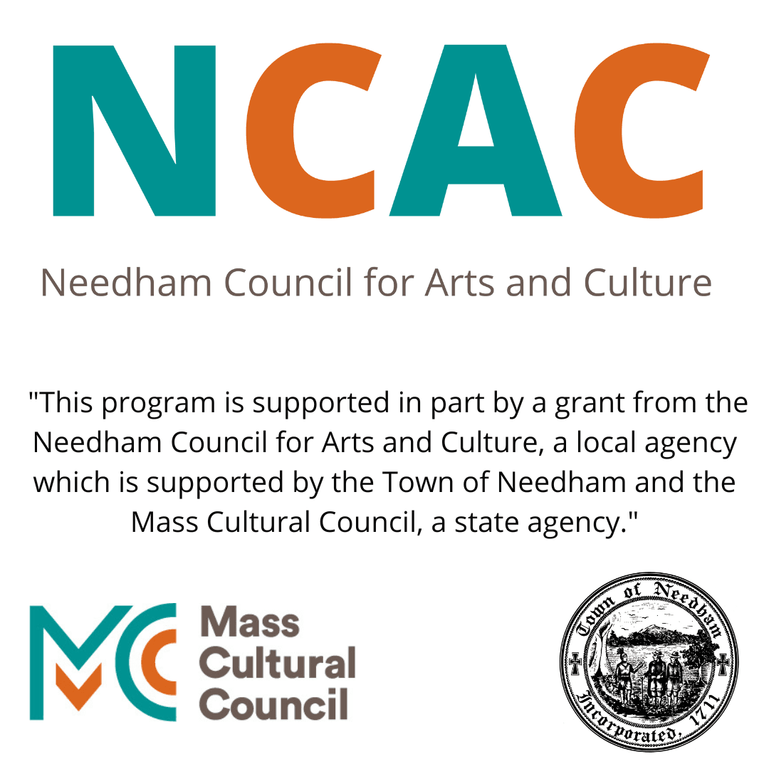 NCAC logo and town seal