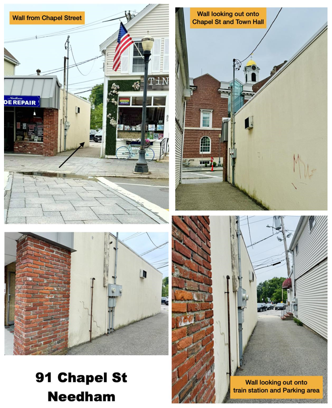 current condition chapel mural alley photo