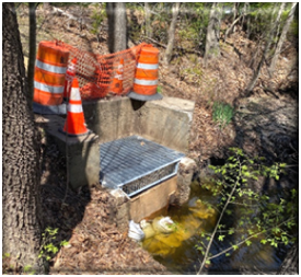 Walker Pond Control Structure